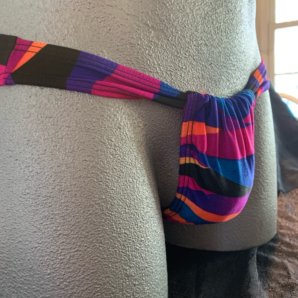 Slide Front Bikini Swim Brief - Jester.     R303F*